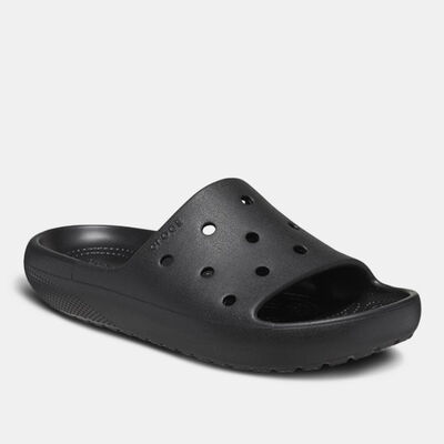Crocs Classic II Slides Black Crocs Classic II Slides Black
