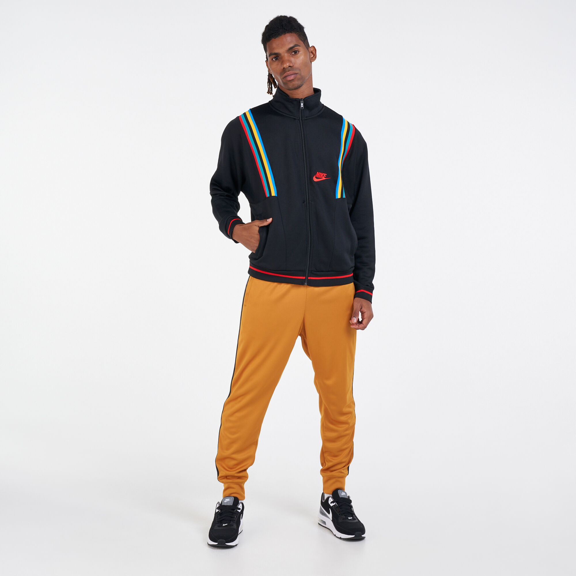 Nike french terry jacket best sale