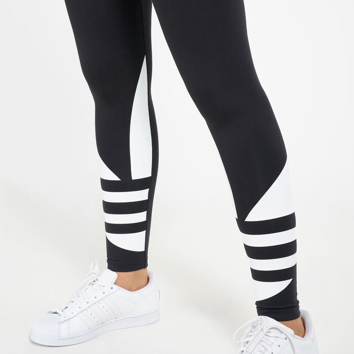 Buy adidas Originals Women's Large Logo Leggings Black in KSA -SSS