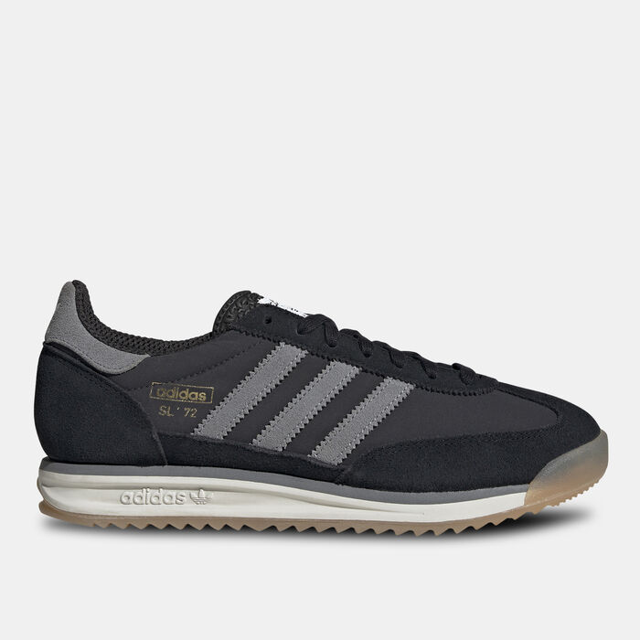 adidas Originals Men's SL 72 RS Shoes Black adidas Originals Men's SL 72 RS Shoes Black image number 0