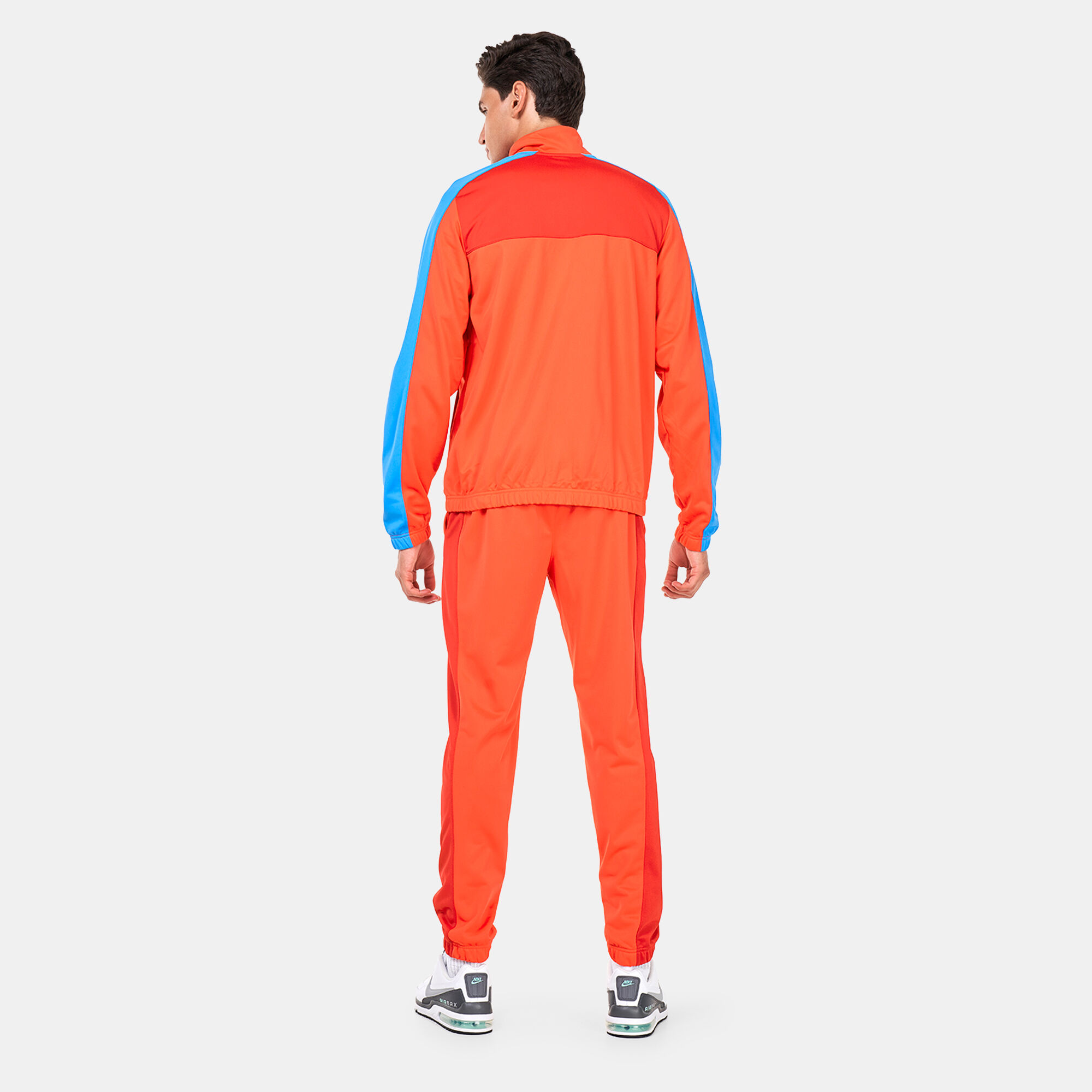 Orange nike tracksuit mens hot sale