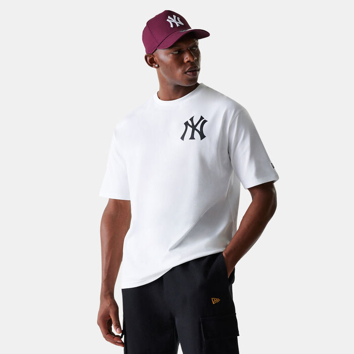 New Era Men's MLB New York Yankees Graphic T-Shirt White image number 0