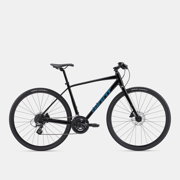 Giant Escape 2 Disc Hybrid Bike Black image number 0