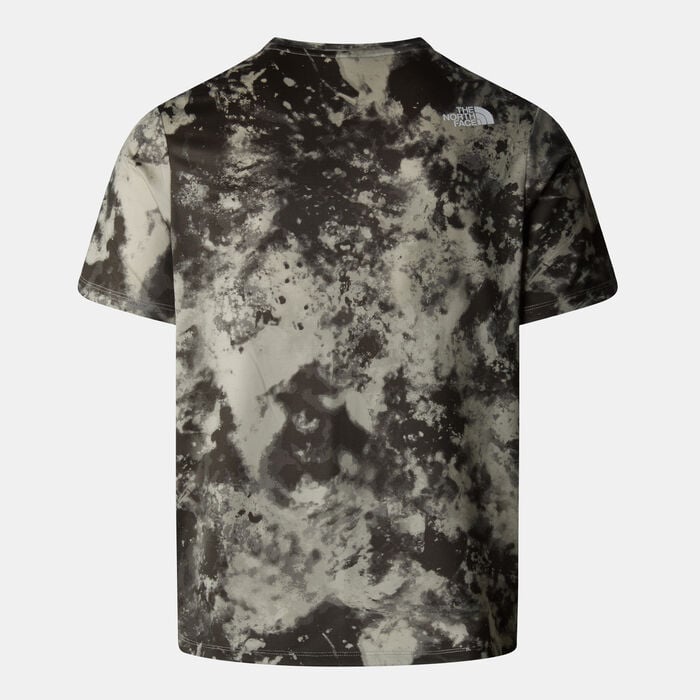 The North Face Men's 24/7 Printed T-Shirt Grey The North Face Men's 24/7 Printed T-Shirt Grey image number 3