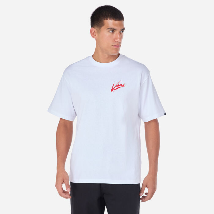 Vans Men's Dettori T-Shirt White image number 0