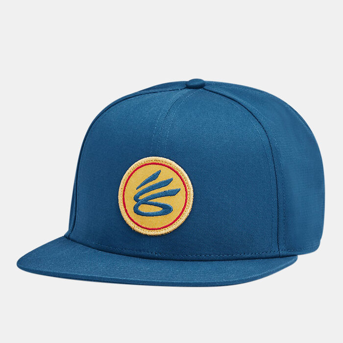 Under Armour Men's Curry Logo Cap Blue Under Armour Men's Curry Logo Cap Blue image number 0