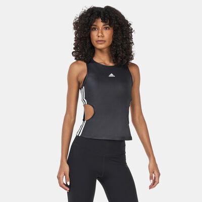 adidas Women's Hyperglam Tank Top Black