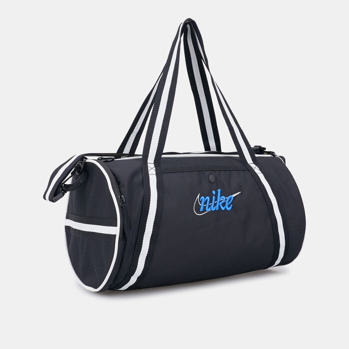 Nike Men's Heritage Retro Tote Bag Black Nike Men's Heritage Retro Tote Bag Black image number 2