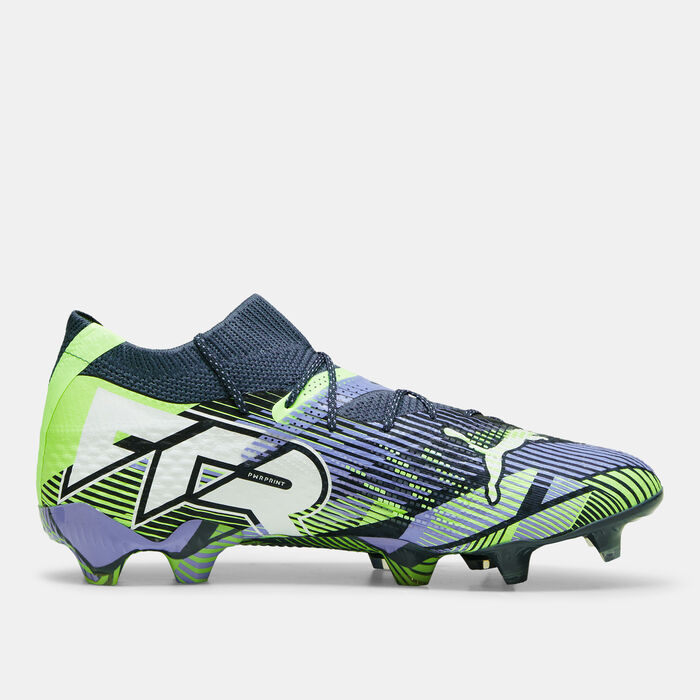 PUMA Men's FUTURE 7 ULTIMATE Firm Ground/Artificial Ground Football Shoes White PUMA Men's FUTURE 7 ULTIMATE Firm Ground/Artificial Ground Football Shoes White image number 2