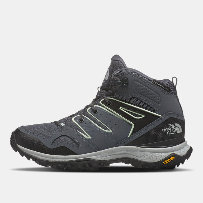 The North Face Women's Hedgehog Mid FUTURELIGHT Shoes Grey The North Face Women's Hedgehog Mid FUTURELIGHT Shoes Grey image number 2