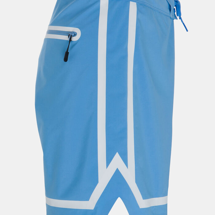 Nike Swim Men's Swimming Board Shorts Blue image number 2