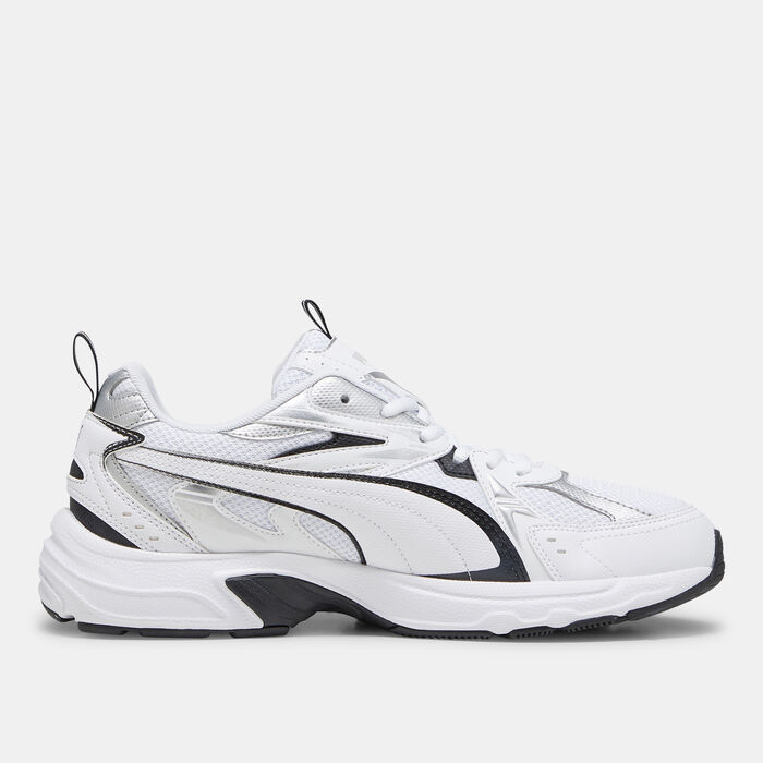 PUMA Men's Milenio Tech Shoes White PUMA Men's Milenio Tech Shoes White image number 2