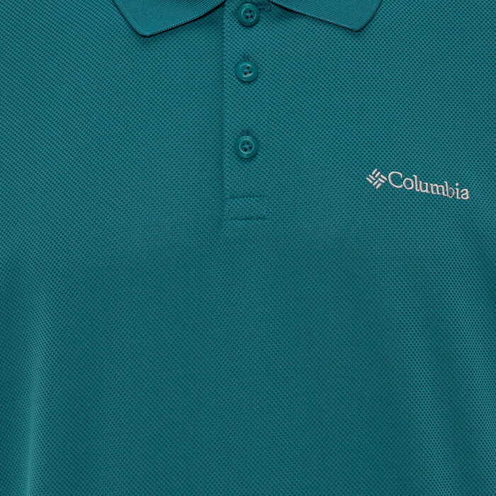 Columbia Men's Utilizer™ Polo T-Shirt Green Columbia Men's Utilizer™ Polo T-Shirt Green image number 2