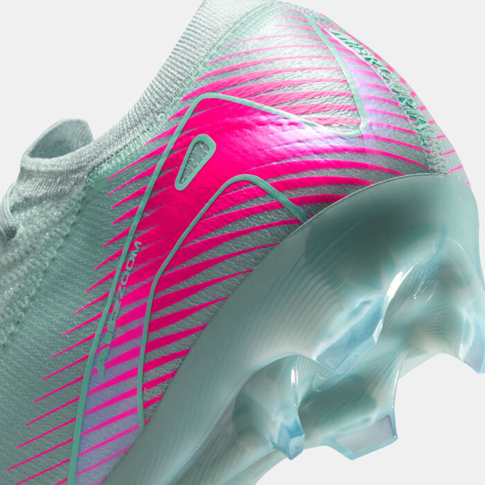 Nike Mercurial Vapor 16 Elite FG Football Shoes Green Nike Mercurial Vapor 16 Elite FG Football Shoes Green image number 5