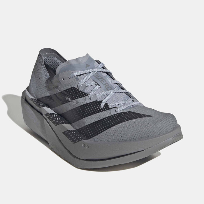 adidas Men's Adizero Adios Pro 4 LIGHTSTRIKEPRO Running Shoes Grey image number 1