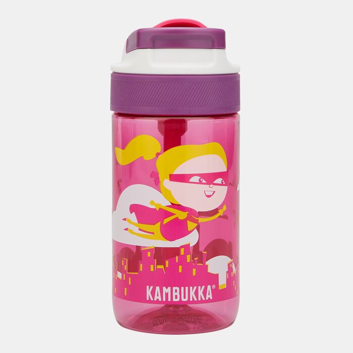 Kambukka Kids' Lagoon Tritan Flying Supergirl Water Bottle 400ml Multi-Color Kambukka Kids' Lagoon Tritan Flying Supergirl Water Bottle 400ml Multi-Color image number 0