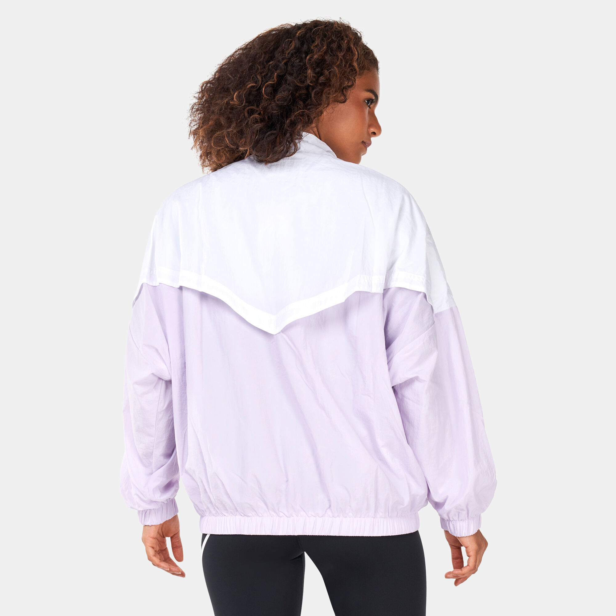 Nike sportswear windrunner women's woven windbreaker discount