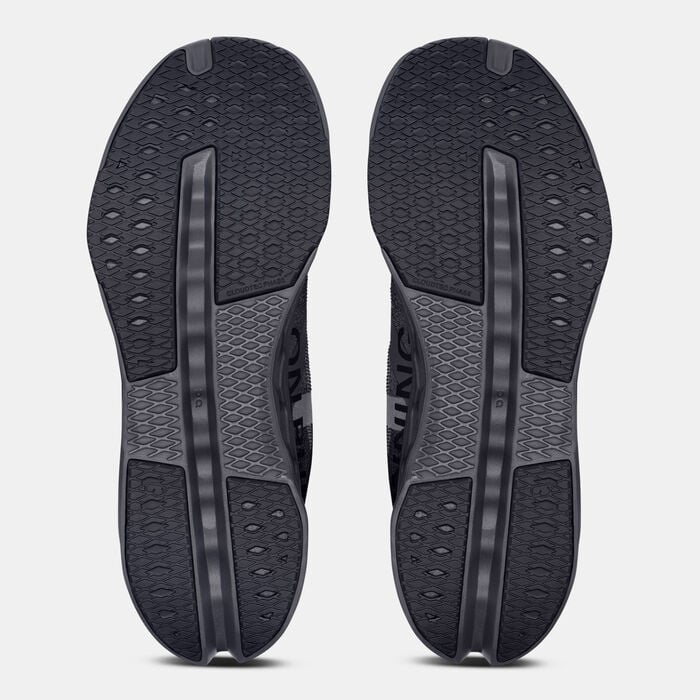 On Men's Cloudsurfer Next Running Shoes Black On Men's Cloudsurfer Next Running Shoes Black image number 3
