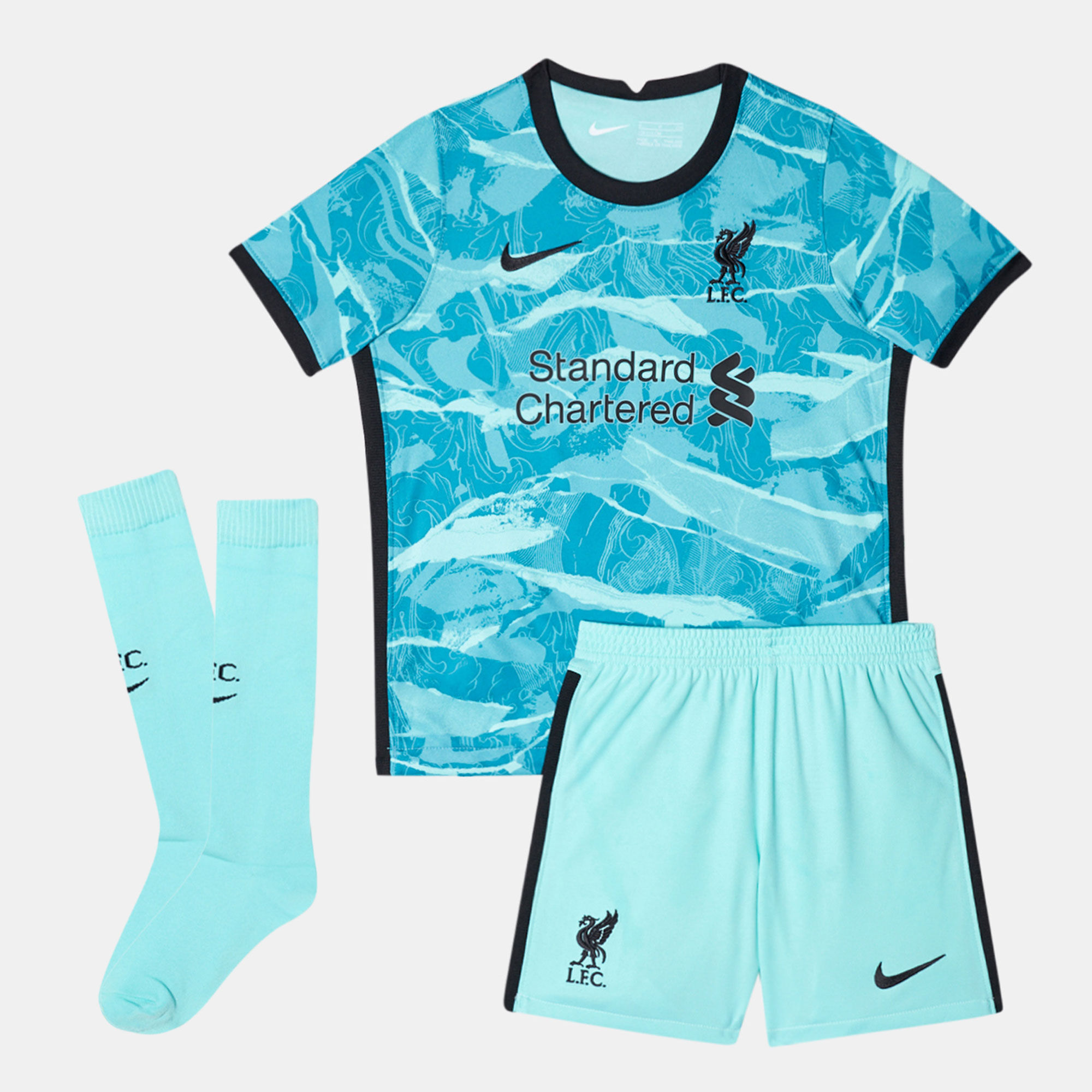 Liverpool away 2025 kit youth