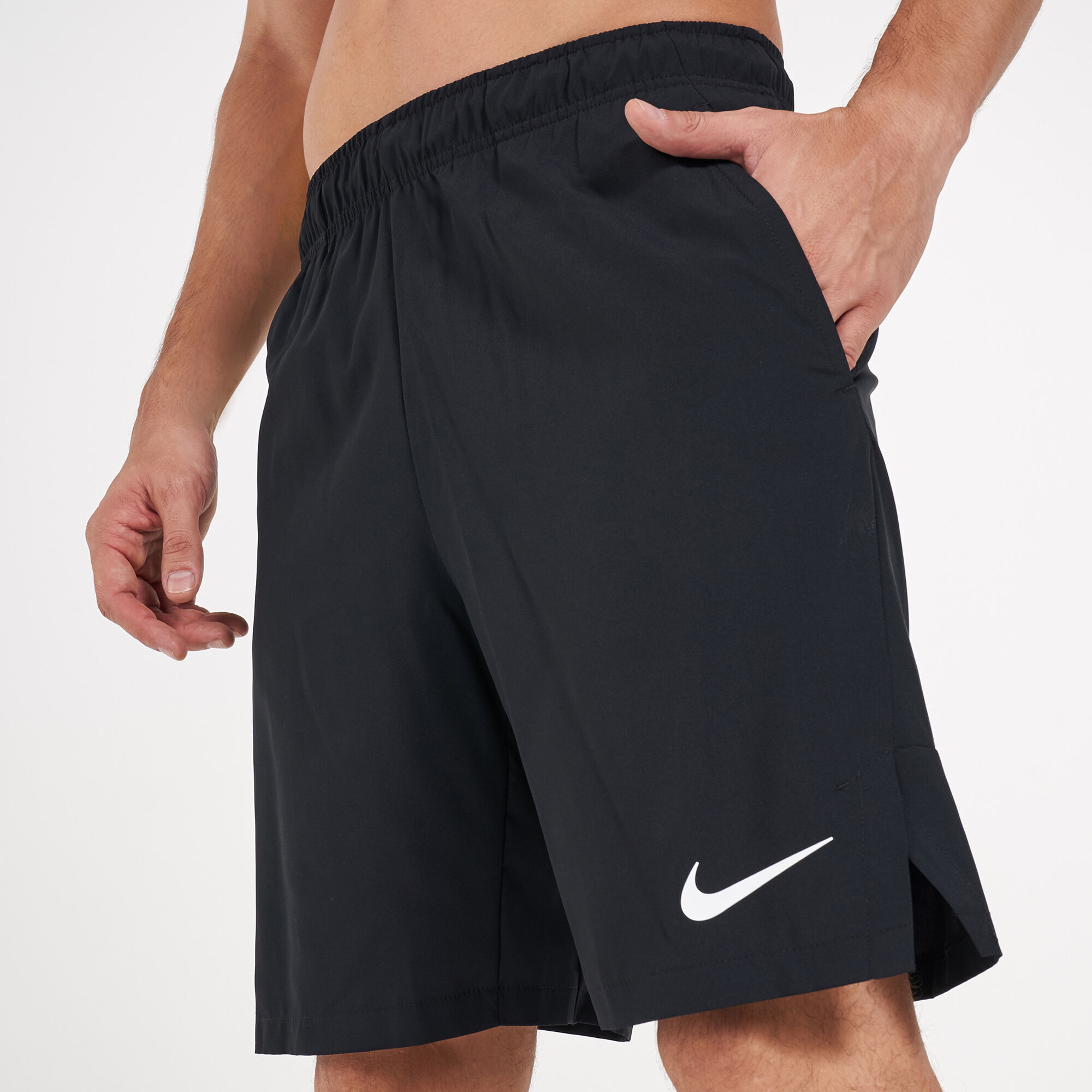 Buy Nike Men's Flex 3.0 Woven Shorts Black in KSA SSS