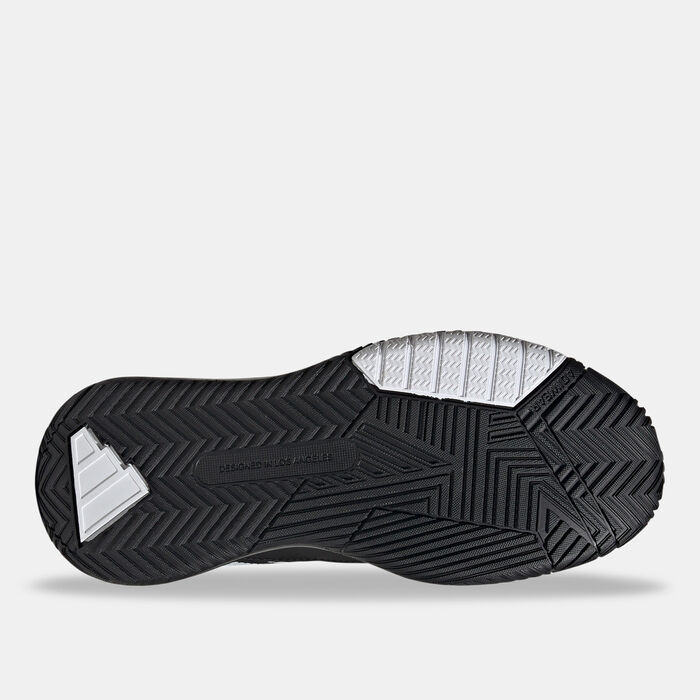 adidas Men's Own the Game 3 Basketball Shoes Black image number 3