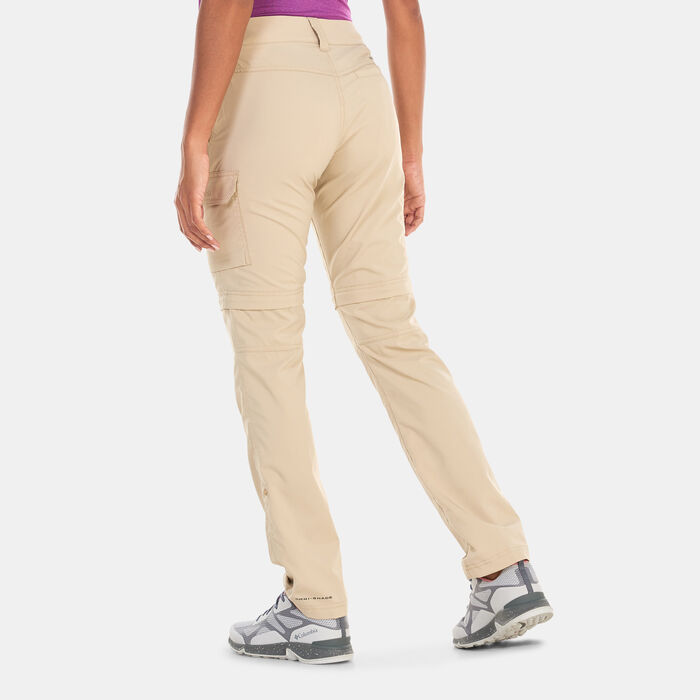 Columbia Women's Silver Ridge Utility™ Convertible Pants Beige image number 1