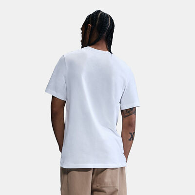 Nike Men's Paris Saint-Germain Crest T-Shirt White