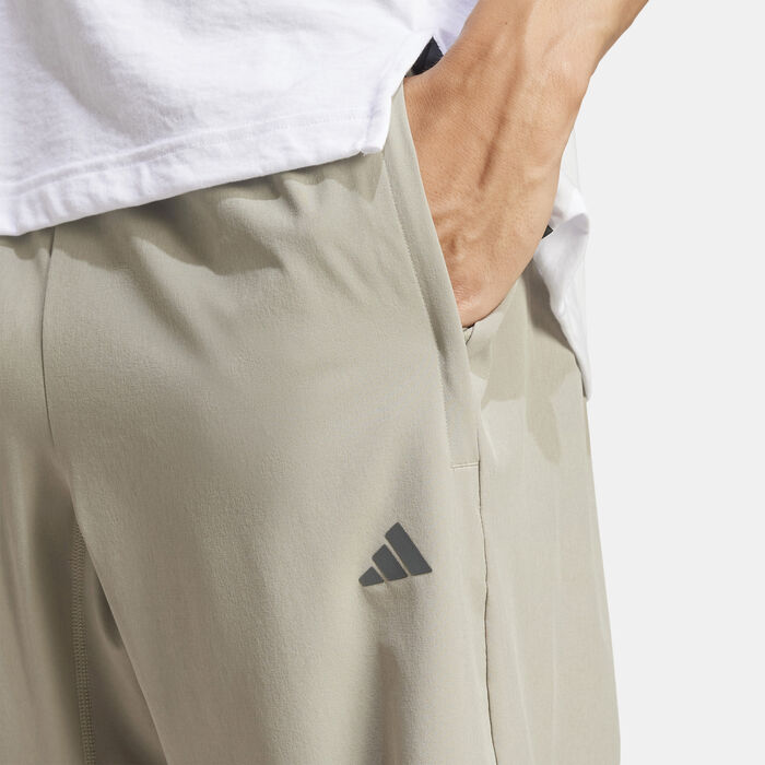 adidas Men's Yoga 3/4 Training Pants Green image number 4