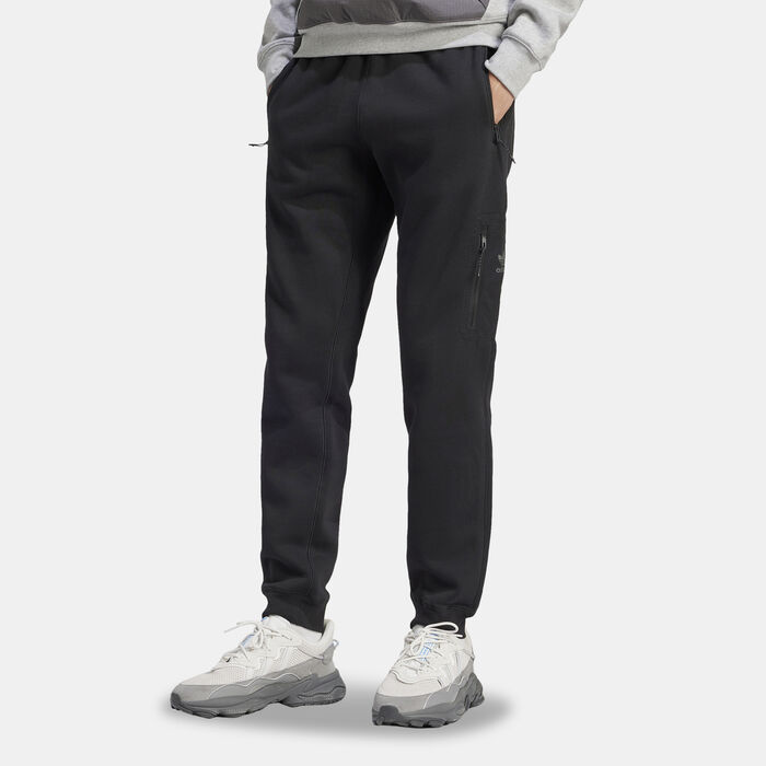 adidas Originals Men's Logo Sweat Sweatpants Black adidas Originals Men's Logo Sweat Sweatpants Black image number 0