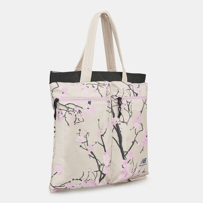 New Balance Dual Pockets Tote Bag Blue New Balance Dual Pockets Tote Bag Blue image number 2