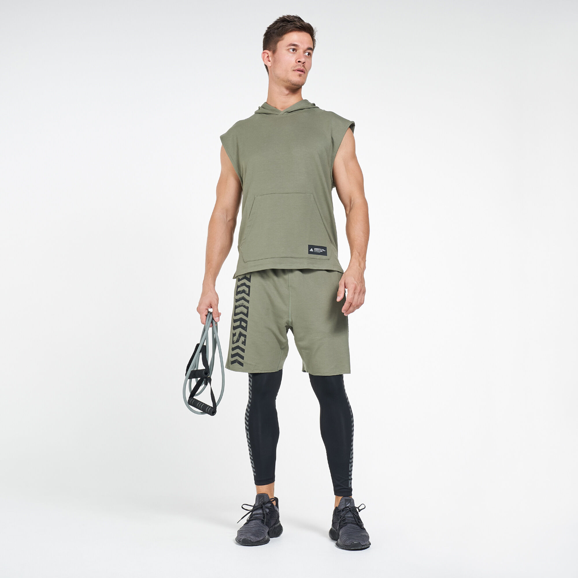 Adidas tko hooded 2025 tee