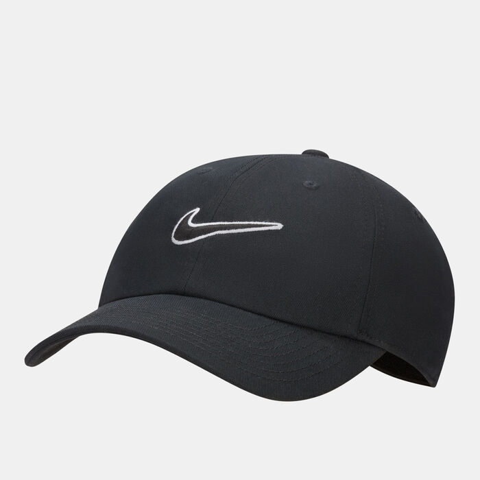 Nike Men's Club Unstructured Swoosh Cap Black Nike Men's Club Unstructured Swoosh Cap Black image number 0