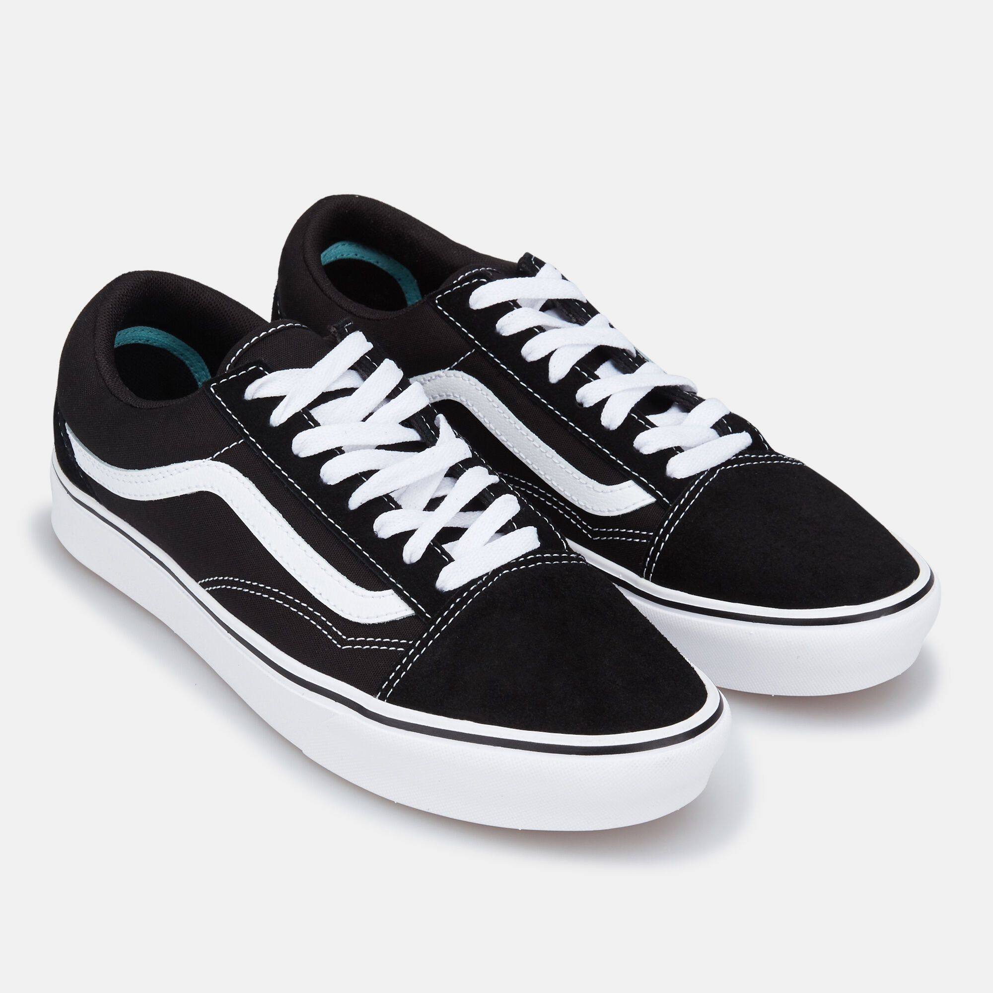 Two tone sales vans old skool