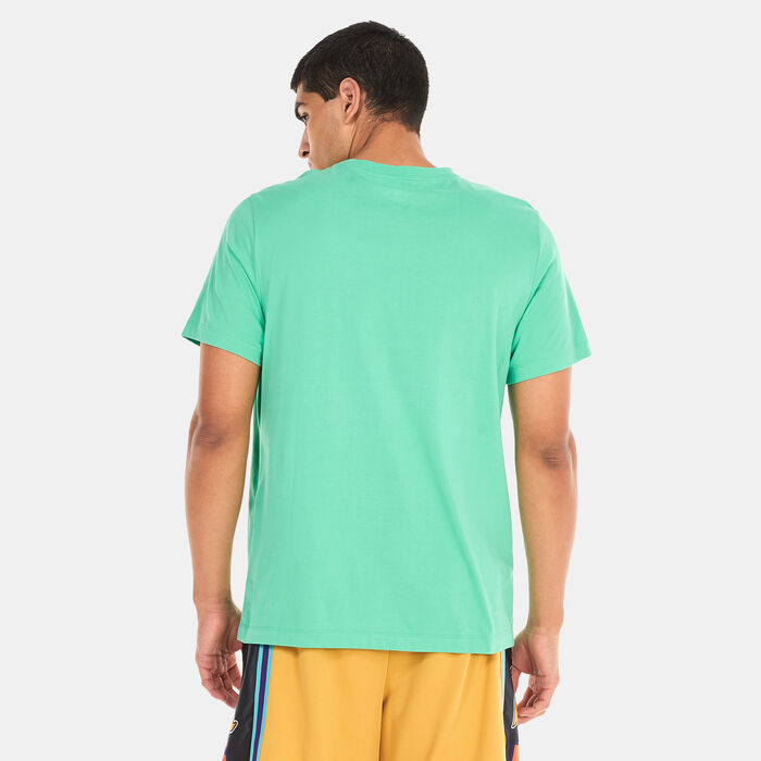 Nike Men's Dri-FIT Basketball T-Shirt Green image number 1