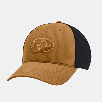Under Armour Men's Project Rock Trucker Cap yellow Under Armour Men's Project Rock Trucker Cap yellow