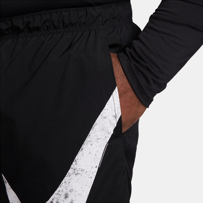Nike Men's Challenger Swoosh Dri-FIT Running Shorts Black Nike Men's Challenger Swoosh Dri-FIT Running Shorts Black image number 4