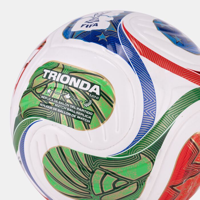 adidas FIFA World Cup 26 Trionda Mini Football White image number 2