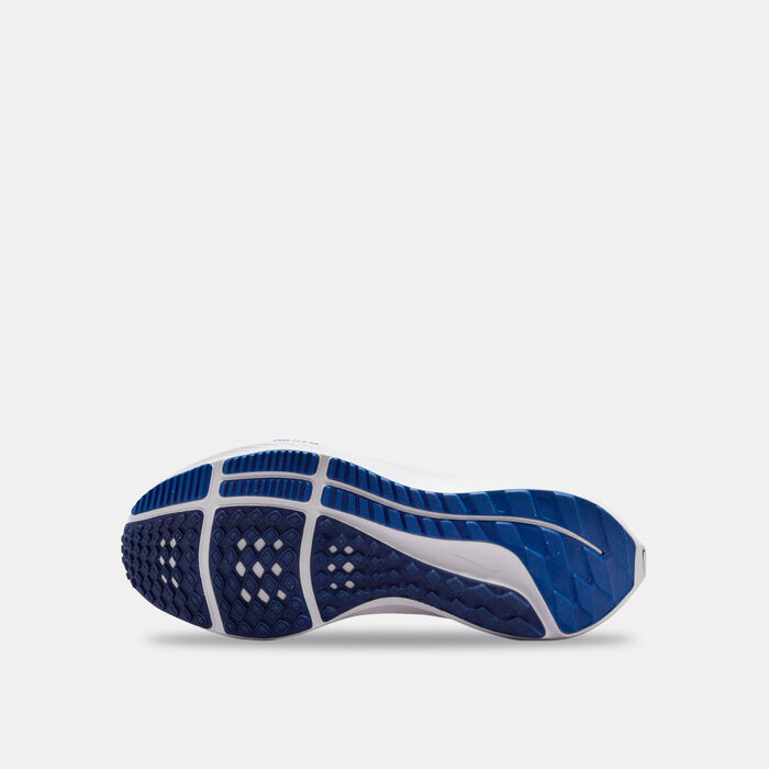 Nike Kids' Air Zoom Pegasus 40 Road Running Shoe (Older Kids) Blue image number 3