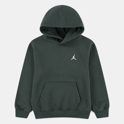 Nike Kids' Brooklyn Fleece Hoodie Green Nike Kids' Brooklyn Fleece Hoodie Green