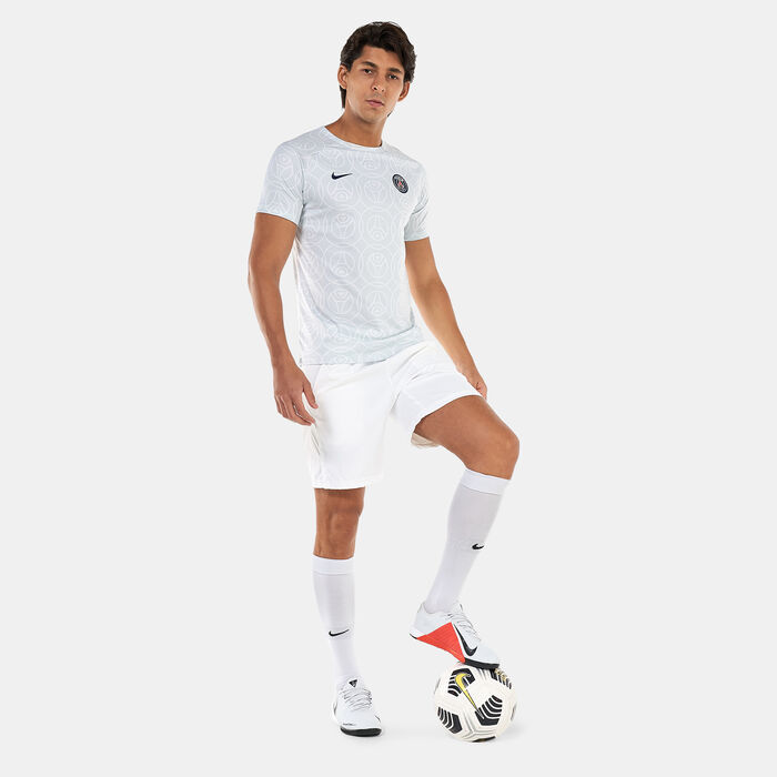 Nike Men's Paris Saint-Germain Dri-FIT Pre-Match Jersey - 2022/23 Ivory Nike Men's Paris Saint-Germain Dri-FIT Pre-Match Jersey - 2022/23 Ivory image number 2