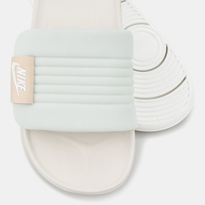 Nike Men's Offcourt Adjust Slides Ivory Nike Men's Offcourt Adjust Slides Ivory image number 2