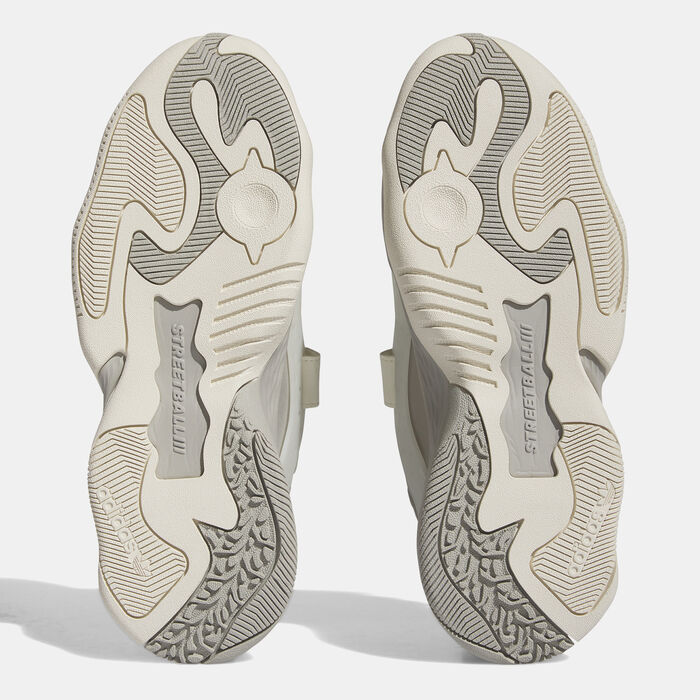 adidas Originals Men's Streetball III Shoes Grey adidas Originals Men's Streetball III Shoes Grey image number 3