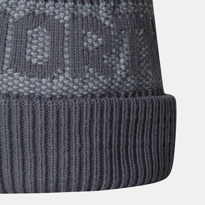The North Face Retro Cabin Beanie Black The North Face Retro Cabin Beanie Black image number 1