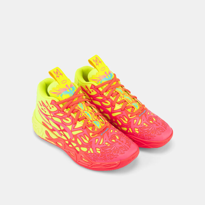 PUMA Kids' MB.04 Love Basketball Shoes Pink PUMA Kids' MB.04 Love Basketball Shoes Pink image number 1