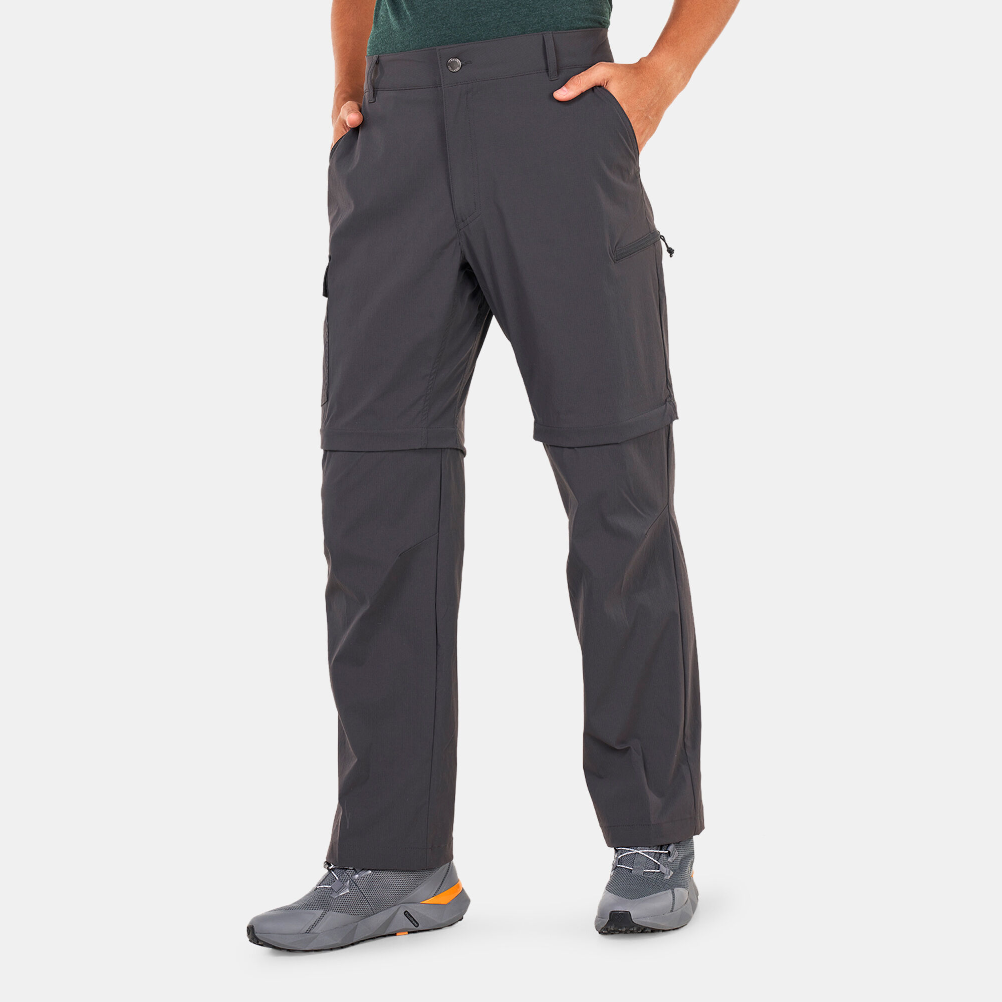 Men's Water Resistant Ripstop Cargo Pants Mens Convertible Hiking Pants Zip  Off Detachable Lightweight Quick Dry Outdoor Pants - AliExpress