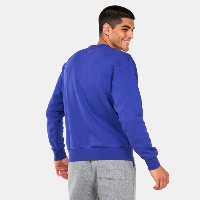 Jordan Men's Brooklyn Fleece Sweatshirt Blue Jordan Men's Brooklyn Fleece Sweatshirt Blue image number 1