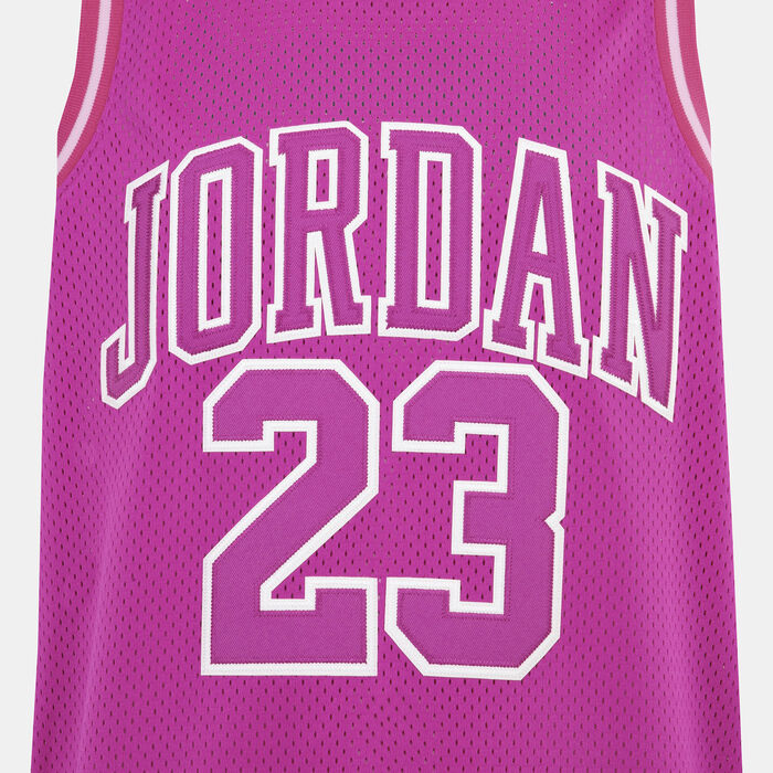 Jordan Kids' 23 Jersey Top Pink Jordan Kids' 23 Jersey Top Pink image number 2