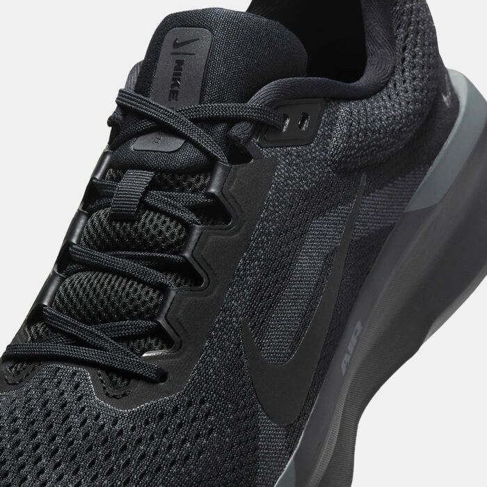 Nike Men's Winflo 11 Road Running Shoes Black Nike Men's Winflo 11 Road Running Shoes Black image number 4