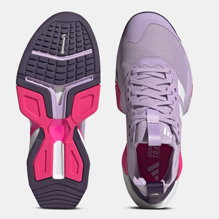 adidas Women's Rapidmove ADV 2 HIIT Training Shoes Purple adidas Women's Rapidmove ADV 2 HIIT Training Shoes Purple image number 4