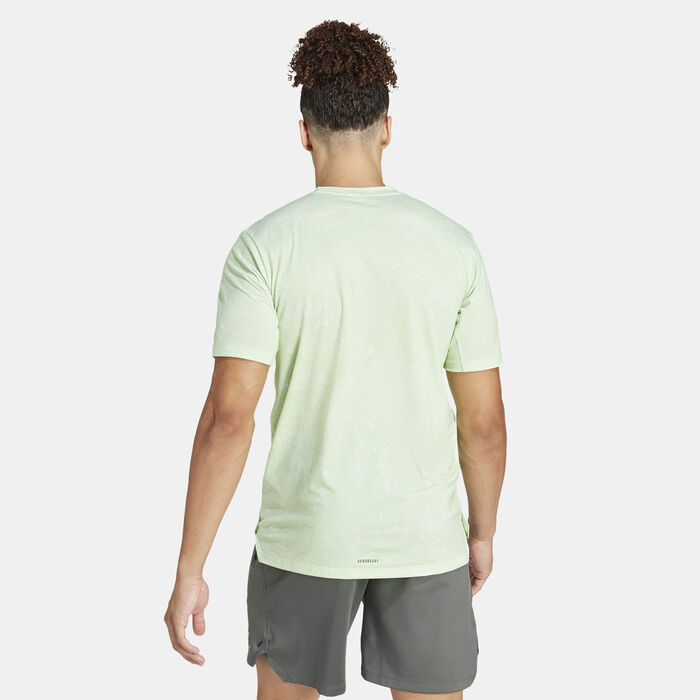 adidas Men's Power Training T-Shirt Multi-Color adidas Men's Power Training T-Shirt Multi-Color image number 1